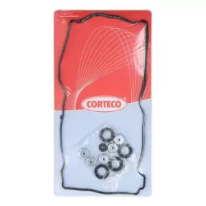 Image of CORTECO Rocker Cover Gasket HONDA 026589P 12341PNA000,12341RAAA00 Valve Cover Gasket,Rocker Gasket,Valve Gasket,Gasket, rocker cover