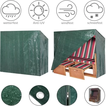 Image of PE Cover for Beach Chair 125x90x165/ 135cm - Kingsleeve