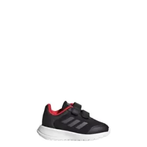 Image of adidas Tensaur Run Shoes Kids - Core Black / Grey Six / Vivid