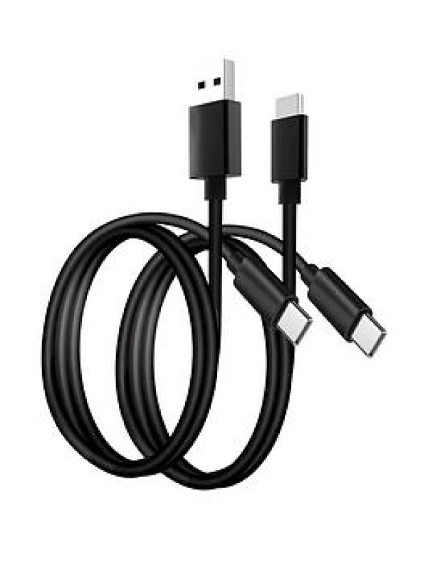 Image of Stealth STEALTH 2m USB-C Charging Cables - 2 Pack