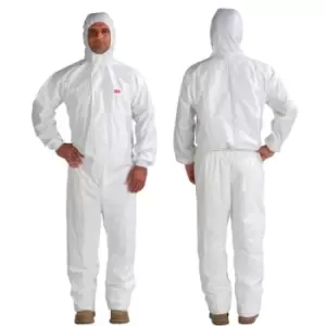 Image of 3M 4532+AR Coverall White Type-5/6 (2XL)