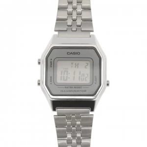 Image of Casio Classic Alarm Watch - Silver