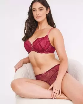 Image of Gossard Superboost Lace Plunge Bra Rasp