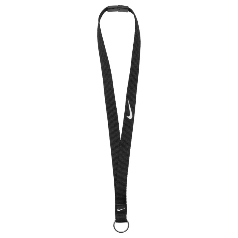 Image of Lanyard Nike Essential Noir Unisex TU