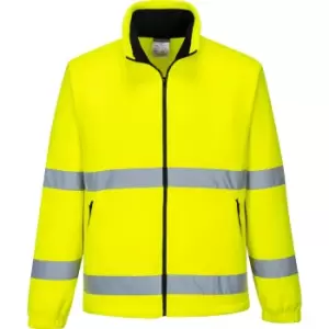 Image of Portwest Hi Vis Essential Fleece Yellow M