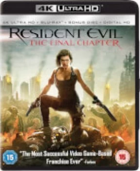 Image of Resident Evil: The Final Chapter - 4K Ultra HD (Includes UV Copy)