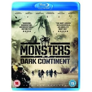 Image of Monsters Dark Continent Bluray