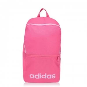 Image of adidas Linear Backpack - Pink/White