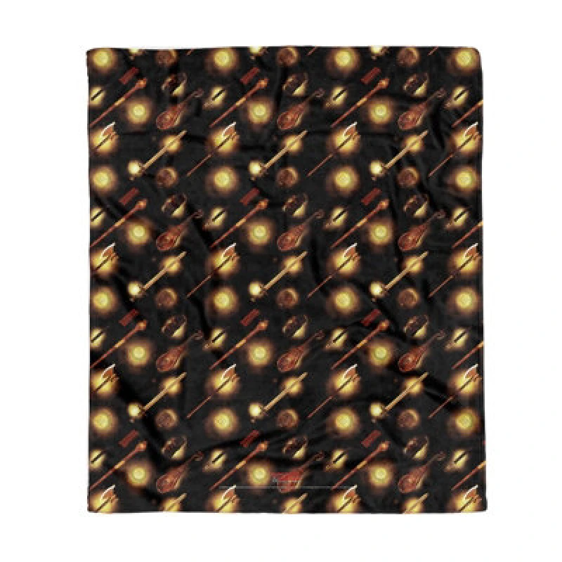 Image of Dungeons & Dragons Choose Your Weapon Fleece Blanket - M
