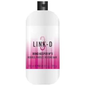 Image of LINK-D Bond Keeper No. 3 Rebuild, Protect, Restore Hair 250ml