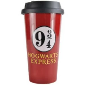 Image of Harry Potter Travel Mug (Platform 9 3/4)