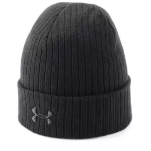 Image of Under Armour Armour Stealth Beanie Mens - Black