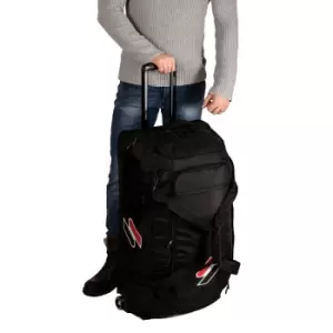 Image of Superdry Black Wheeled Holdall