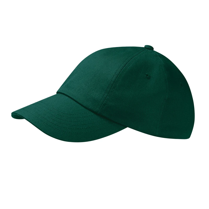 Image of Beechfield Beechfield Men Heavy Drill Low Profile Cap in Bottle Green Bottle Green One Size Male 5063377407914