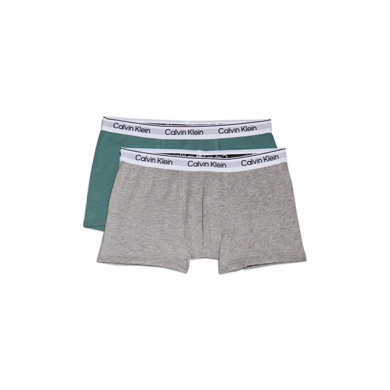 Image of Calvin Klein 2 Pack Trunks Junior Trunks 8-10Y Multi 42694069175