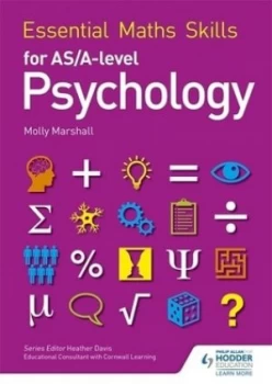 Image of Essential Maths Skills for As/a Level Psychology by Molly Marshall Book