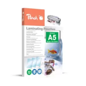 Image of Peach PP580-03 laminator pouch 100 pc(s)