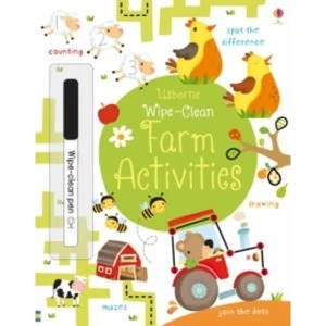 Image of Wipe-Clean Farm Activities