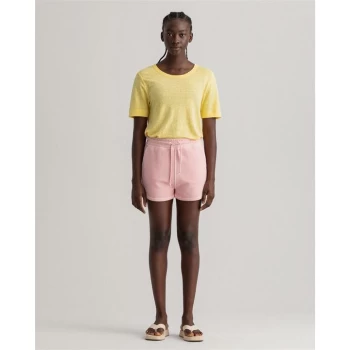 Image of Gant Sunfaded Shorts Womens - Pink