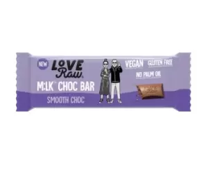 Image of Loveraw M:lk choc bar 30g