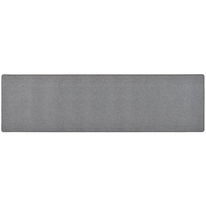 Image of VIDAXL Carpet Runner Dark Grey 80x300cm Vidaxl 8720286330241