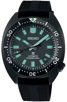 Image of Seiko Watch Prospex Black Series Night Turtle Limited Edition
