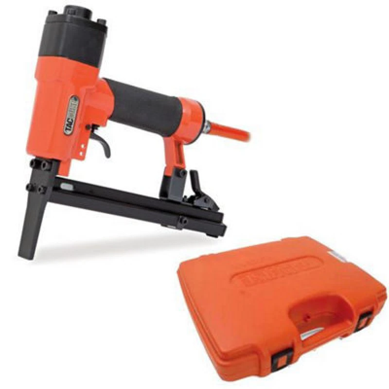 Image of Tacwise A7116Ln Pneumatic 71 Series Air Upholstery Staple Gun Long Nose 4-16mm