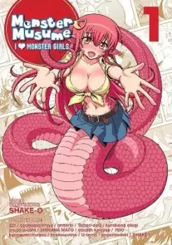 Image of Monster Musume: I Heart Monster Girls Vol. 1 by Okayado
