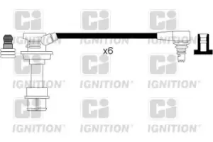 Image of Quinton Hazell XC1009 Ignition Lead Set