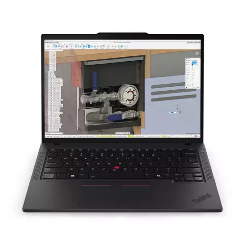 Image of Lenovo ThinkPad P14s Gen 6 (AMD) AMD Ryzen AI 7 350 Mobile workstation 35.6cm (14") WUXGA 32GB DDR5-SDRAM 1TB SSD WiFi 7 (802.11be) Windows