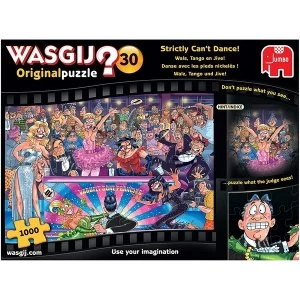 Image of Wasgij Original-30 Strictly Cant Dance Jigsaw Puzzle - 1000 Pieces
