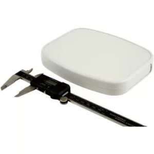 Image of Hammond Electronics 1599TABMGY 1599TABMGY Universal enclosure 170 x 135 x 27 Acrylonitrile butadiene styrene Grey