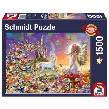 Image of Magical Fairyland Jigsaw Puzzle - 1500 Pieces