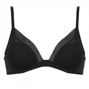 Image of Wacoal Aphrodite Underwired Plunge Bra - BLKBlack