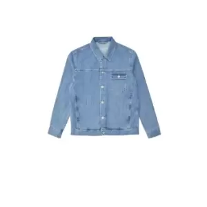 Image of French Connection Indigo Denim Jacket - Blue