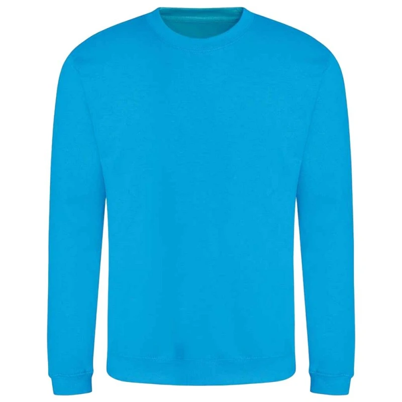 Image of AWDis AWDis Men Just Hoods Sweatshirt in Cobalt Size: X-Small Cobalt XS Male 5063527329486