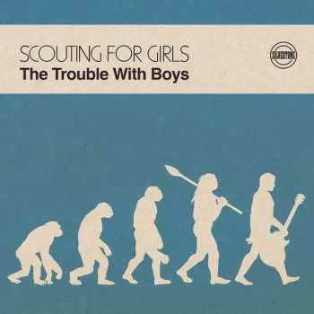 Image of Scouting For Girls - The Trouble With Boys Vinyl