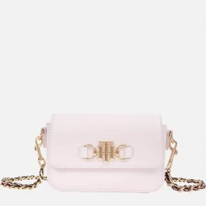 Image of Tommy Hilfiger Womens TH Club Mini Crossover - Light Pink
