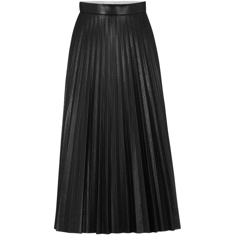 Image of Boss Womens Veplika Jersey Skirt Black female 10 (M)