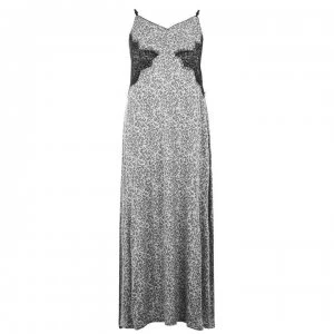 Image of Biba Leopard Chemise - Grey Marl