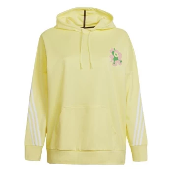 Image of adidas x Marimekko Hoodie (Plus Size) Womens - Beige