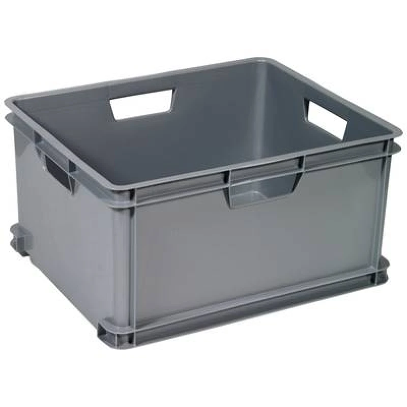 Image of Curver Curver 174229 Storage box Unibox Classic XL Stackable (W x H x D) 525 x 280 x 430 mm Silver 174229