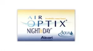 Image of Air Optix Night and Day Aqua box (3 lenses)