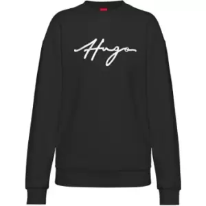 Image of Hugo Easy Crew Sweatshirt - Black
