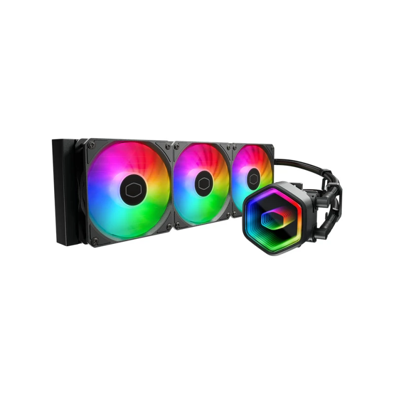 Image of Cooler Master MasterLiquid 360 Core II ARGB All In One Liquid CPU Cooler - 360mm