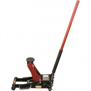 Image of Bahco Aluminum Racing Trolley Jack 2.5 Tonne