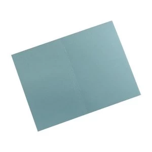 Image of Guildhall Foolscap 315gm2 Manilla Square Cut Folder Blue Pack of 100