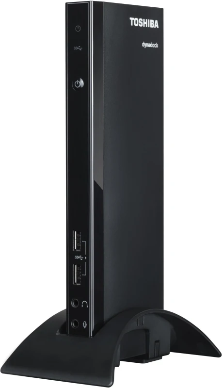 Image of Dynabook Dynadock 4K Wired USB 3.2 Gen 1 (3.1 Gen 1) Type-A Black