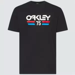 Image of Oakley Vista 75 T Shirt Mens - Black