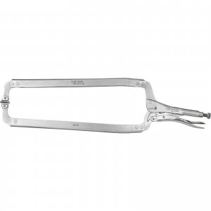 Image of Irwin Vise Grip Locking C Clamp with Swivel Pads 600mm